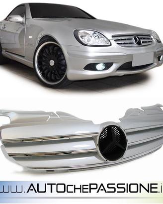 Griglia Calandra Mercedes SLK R170 1996 CL silver