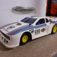 Lancia Beta Montecarlo Martini 1\24 in plastica
