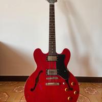 Epiphone Dot pickup Seth Lover Seymour Duncan