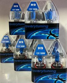 5 coppie di lampade H9 12v 100w