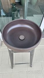 Lavabo d'appoggio tondo NUOVO, marchio CiPì