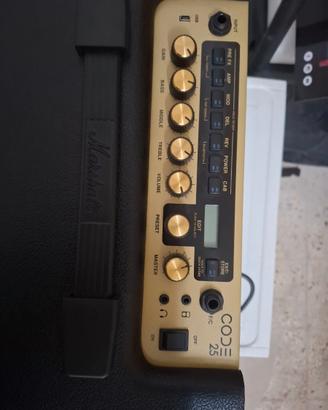 Amplificatore con effetti