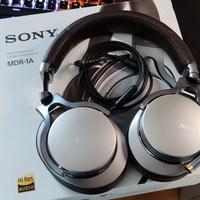 cuffie Sony MDR-1A Cuffie Over-Ear, Hi-res