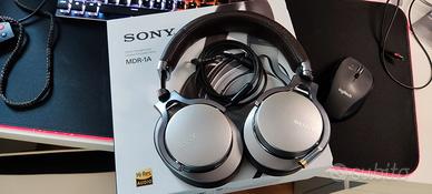 cuffie Sony MDR-1A Cuffie Over-Ear, Hi-res