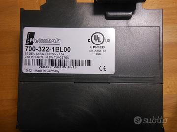 CPU HELMHOLZ usato ma ben conservato