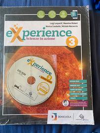 Libro scienze 3ª media experience