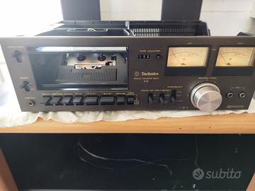 technics 615 da vetrina 