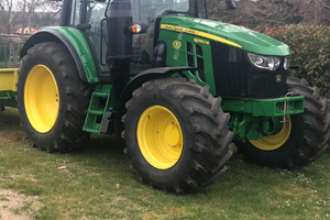 Trattore John deere 6M 6090 - 2022 solo 100 ore