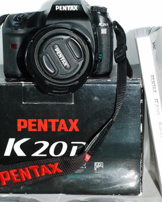 Pentax k20d K20 15288 scatti 18-55mm f3.5 5.6 D