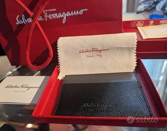 Ferragamo porta carte di credito - uomo