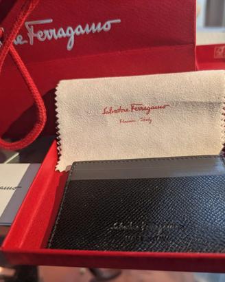 Ferragamo porta carte di credito - uomo