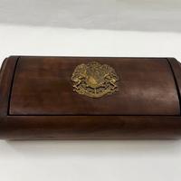 Cofanetto porta sigarette in legno