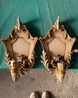 Applique in legno