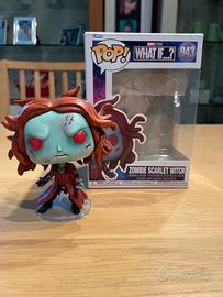 Funko Pop! Marvel What If...? Zombie Scarlet Witch