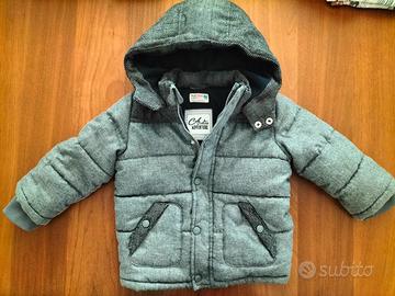 Giaccone/cappotto invernale bimbo 12-18 mesi