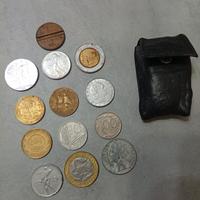 monete e gettone da collezione 