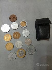 monete e gettone da collezione 