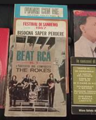 Spartiti  The Rokes- Equipe 84- Remigi- Carosone