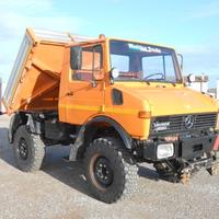 Mercedes Unimog 1000 ribaltabile trilaterale pat.B