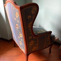 Coppia di poltrone Bergere