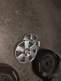 cerchi in ferro da utilizzati per una nissan juke