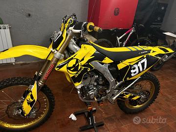 Suzuki Valenti RM-Z 250 E - 2008