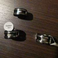 Anello Acciaio Inossidabile Ghiera Rotante 