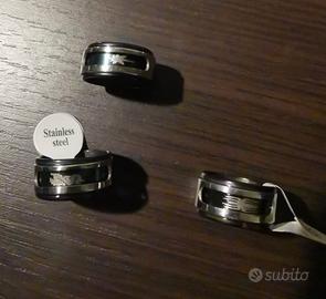 Anello Acciaio Inossidabile Ghiera Rotante 