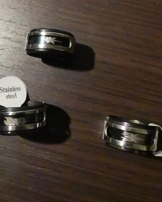 Anello Acciaio Inossidabile Ghiera Rotante 