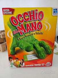 OCCHIO ALLA MANO