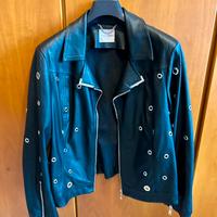 Biker giacca Fiorella Rubino