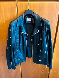 Biker giacca Fiorella Rubino
