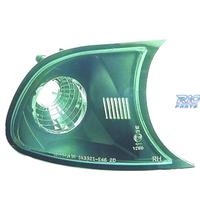 FRECCIE ANTERIORI BMW E46 01-03 COUPE NERO TRASPAR