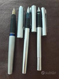 Penne stilografiche Aurora, watermann e altro