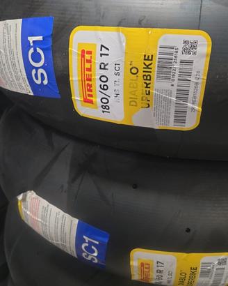 PNEUMATICI PIRELLI DIABLO SUPERBIKE SC1