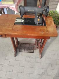 Macchina cucire Singer epoca  15M mobilett