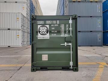 Mini Box in acciaio – nuovo