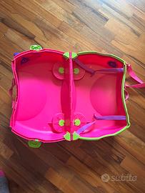 Valigia cavalcabile Trunky bambina