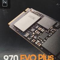 SAMSUNG SSD 970 EVO PLUS - 2 TB