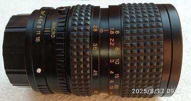 obiettivo zoom Osawa MC macro 