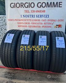 GOMME 215/55/17 Nuove e usate in otime condizioni