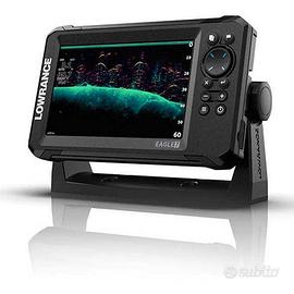 Lowrance GPS/ECO Eagle 7" con trasd. 50/200 H