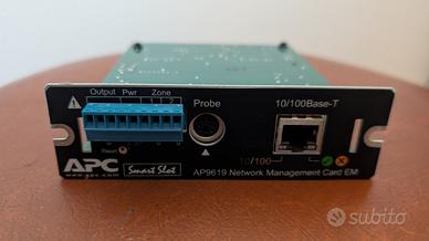 APS SmartSlot AP9619 Network Management Card EM