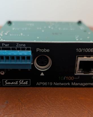 APS SmartSlot AP9619 Network Management Card EM