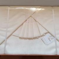 SET COPRILETTO E LENZUOLA MISTO SETA
