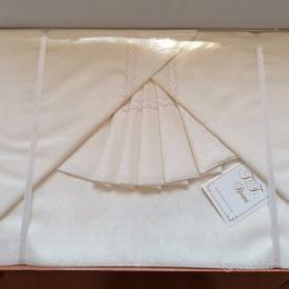 SET COPRILETTO E LENZUOLA MISTO SETA