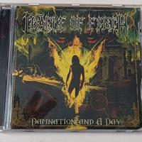 Cradle Of Filth  "Damnation and A Day" cd