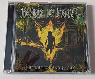 Cradle Of Filth  "Damnation and A Day" cd