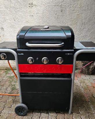 Griglia a gas e carbonella Charbroil