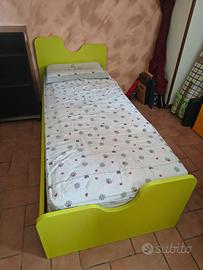 Letto singolo bambino